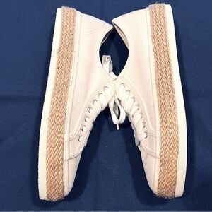 Madden Girl Ariaa Espradille Sneakers white Women’s 8